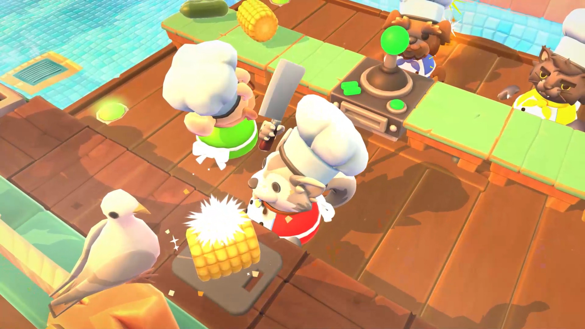 Tài khoản Overcooked 2 ✔️Online ✔️Bảo Hành ✔️Mail đổi	