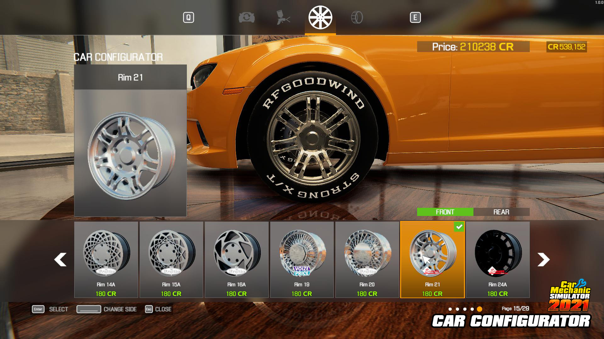Tài khoản Car Mechanic Simulator 2021 ✔️Offline ✔️Chơi vv