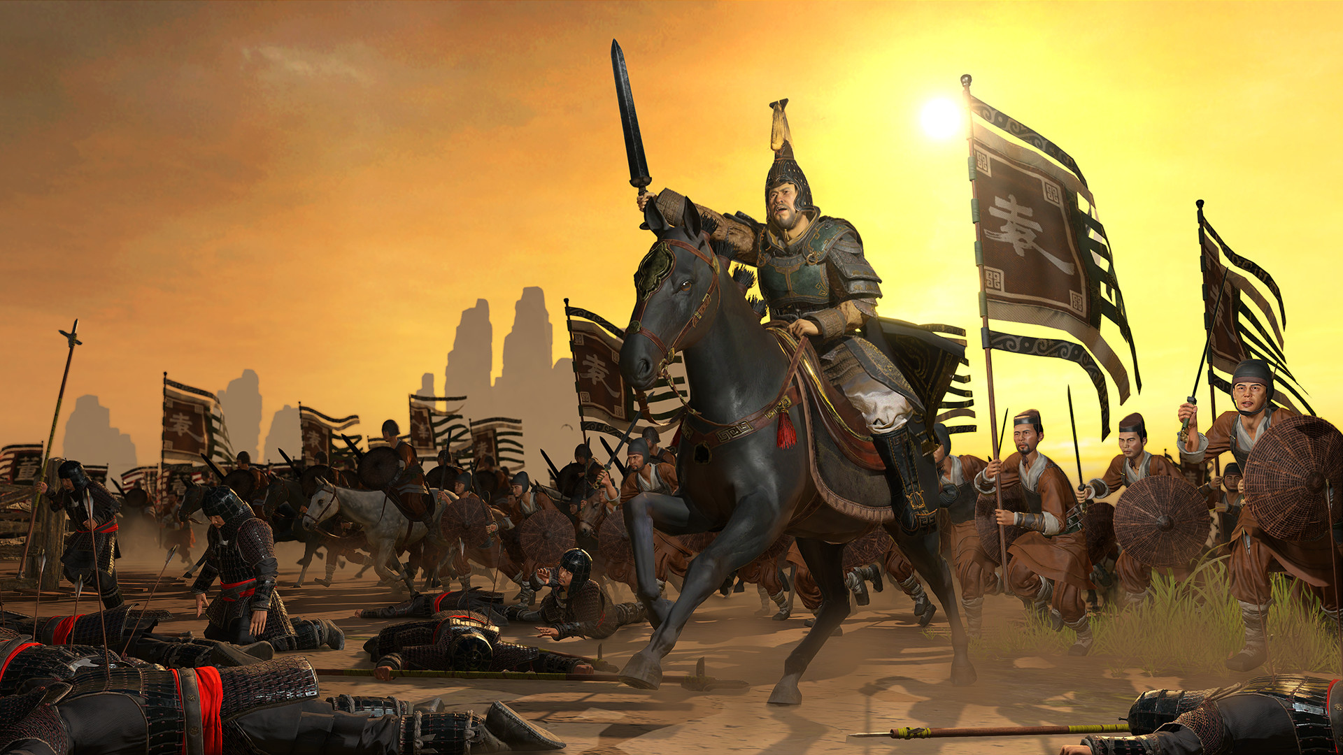 Tài khoản Total War: Three KIngdoms ✔️Offline ✔️Chơi vv