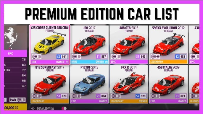 Tài khoản Forza Horizon 5 Prenium ✔️Offline ✔️Chơi vv	