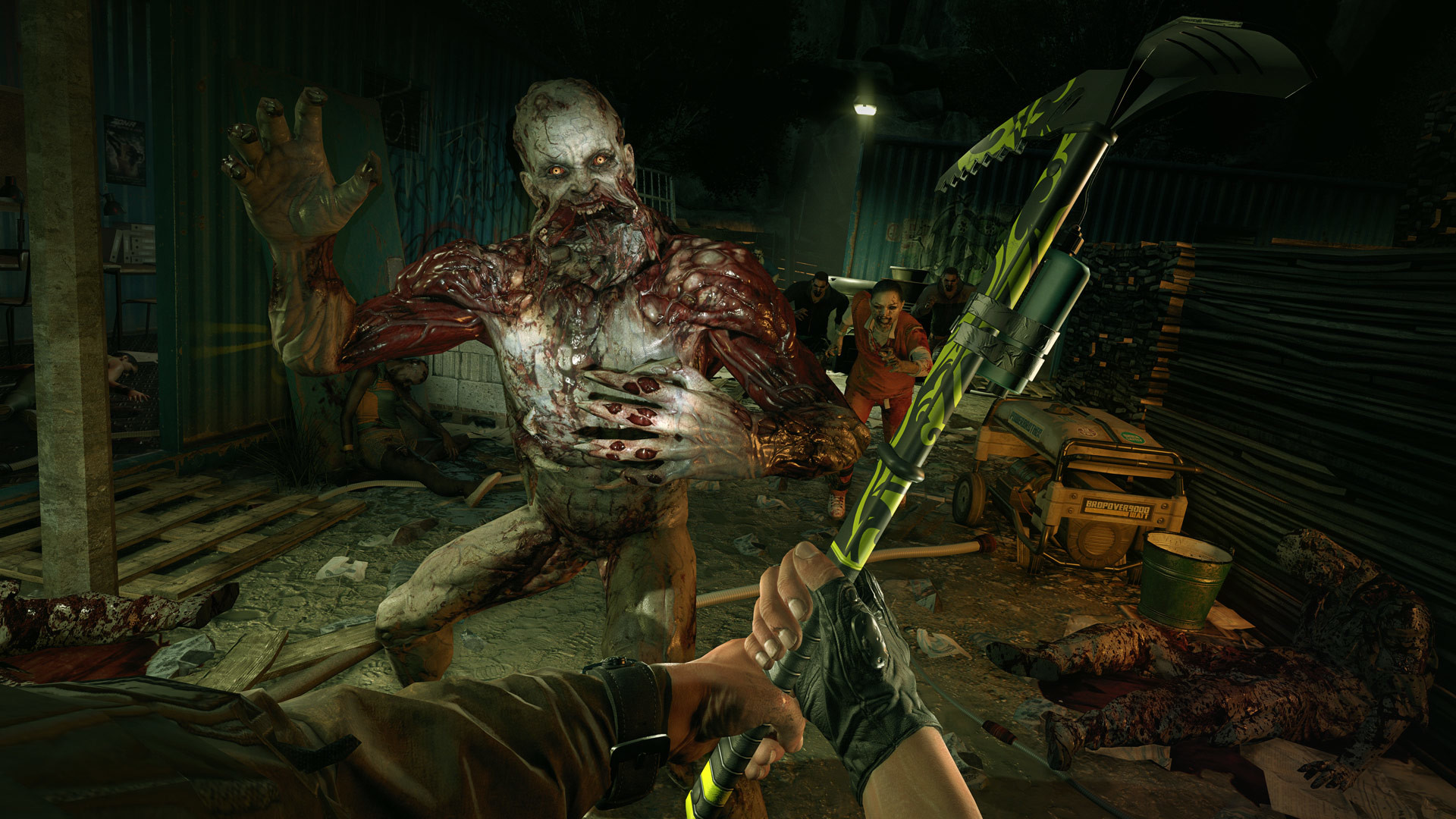 Tài khoản Dying Light ✔️Online ✔️Đổi thông tin ✔️Bảo hành	