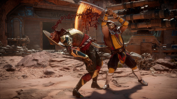 Mortal Kombat 11 - Tài khoản Steam - Online 