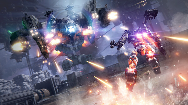 Tài khoản ARMORED CORE™ VI FIRES OF RUBICON™ ✔️Offline ✔️Chơi v.v	