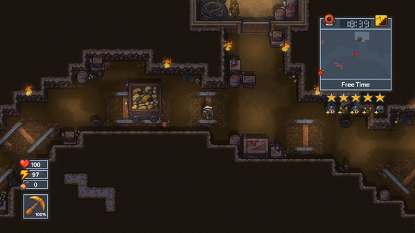 Thuê game The Escapists 2 ✔️Online ✔️30 ngày