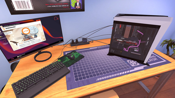 Pc Building Simulator ✔️Offline ✔️Vĩnh viễn