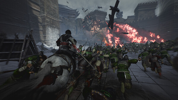 DYNASTY WARRIORS: ORIGINS ✔️Offline ✔️Vĩnh Viễn	