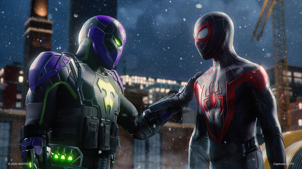 Active Marvel's Spider-Man: Miles Morales ✅Steam cá nhân ✅Vĩnh Viễn	