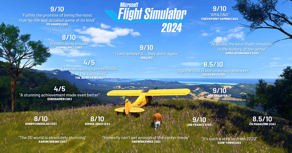 Active Microsoft Flight Simulator 2024 ✅Steam cá nhân ✅Vĩnh Viễn	