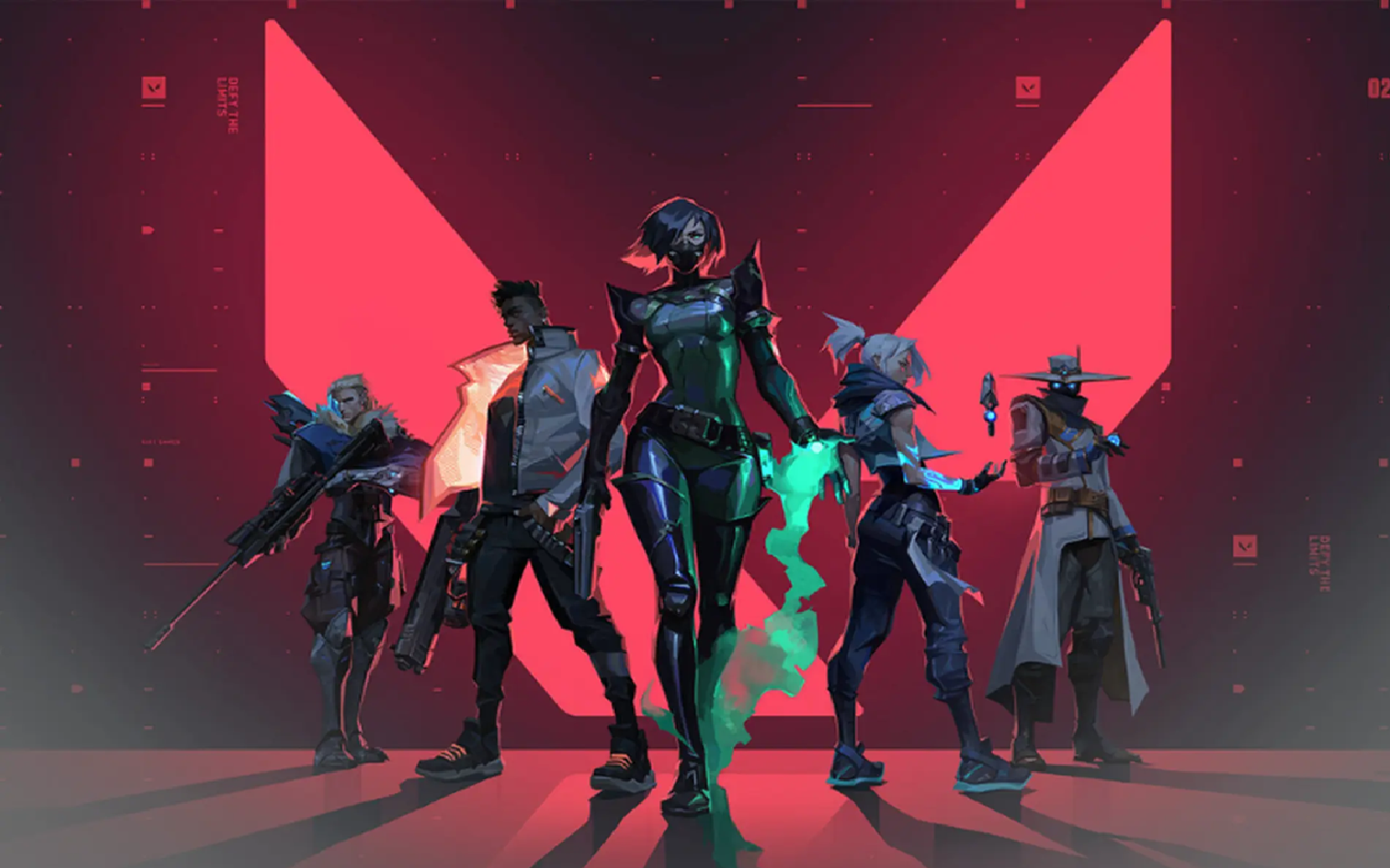 #882 Mua Acc Valorant Drop Mail - 17 súng 6 dao - Vandal Araxys, dao VCT 25, vandal prime